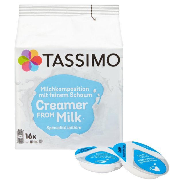 Tassimo creamer from milk cheap