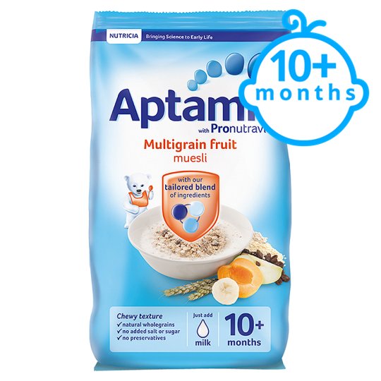 Aptamil shop cereal tesco