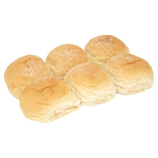 Calories In 100 G Of Tesco Tesco Big Bite Soft White Rolls 6 Pack Nutristandard