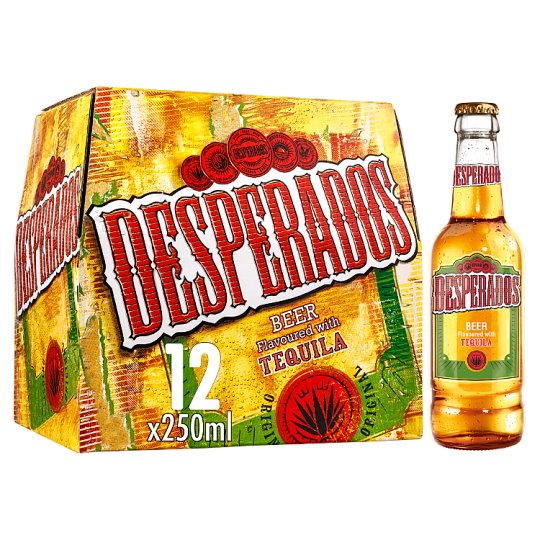 100Beers: 8/100 Cerveja Desperados c/ Tequila