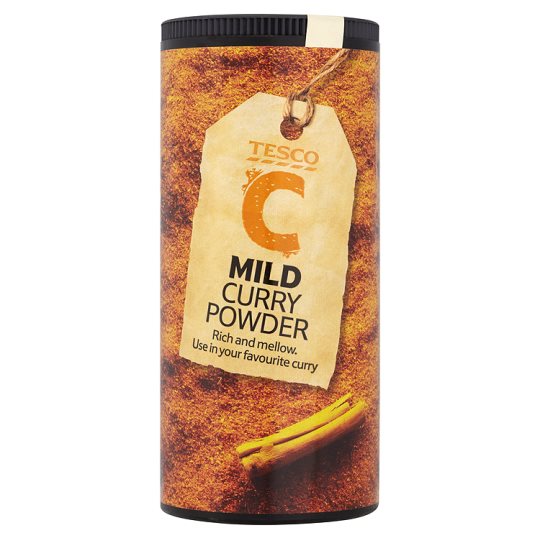 Curry best sale powder tesco