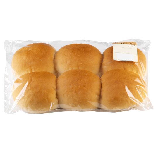 Calories In 100 G Of Tesco Tesco Scotch Morning Rolls 6 Pack Nutristandard