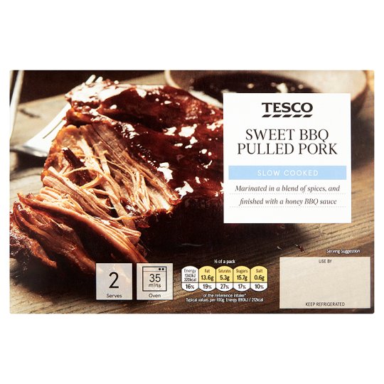 Tesco pulled on sale pork