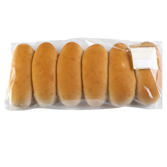 Calories In 100 G Of Tesco Tesco White Finger Rolls 6 Pack Nutristandard