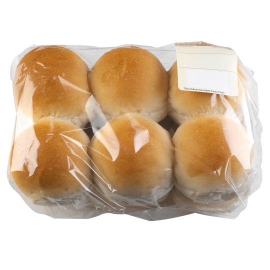 Calories In 100 G Of Tesco Tesco White Snack Roll 12 Pack Nutristandard