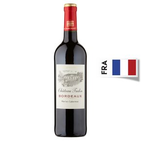 Calories In 100 Ml Of Waitrose Chateau Tudin Bordeaux Aop Nutristandard