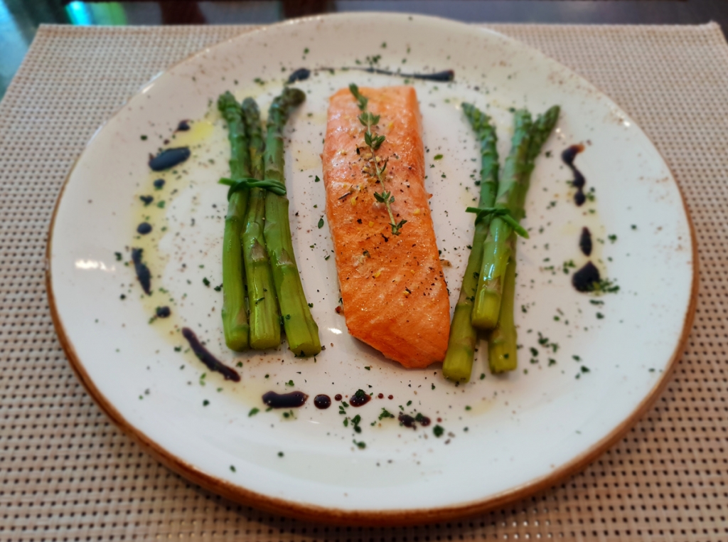 Salmone al Forno